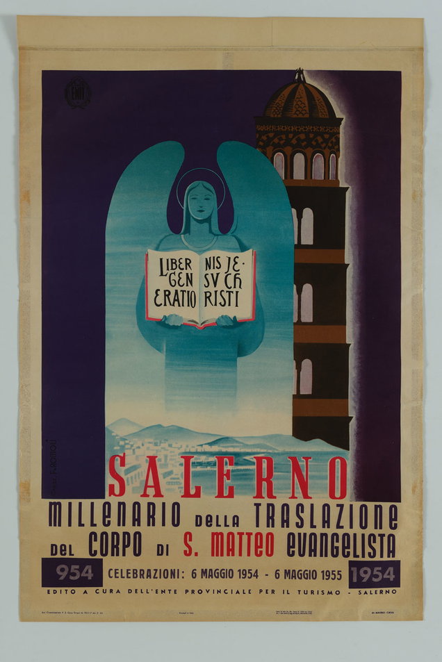 Salerno Millenario della Traslazione del corpo di S. Matteo Evangelista 